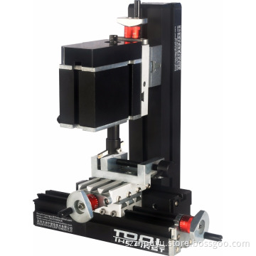 Big power 60w Mini Metal Milling Machine A for woodworking model making